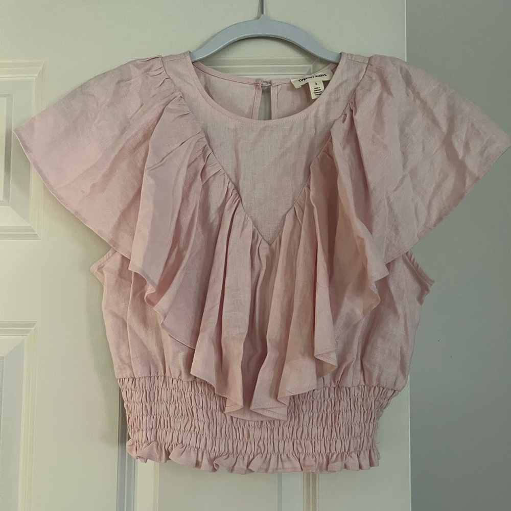 NWOT Open Edit Top